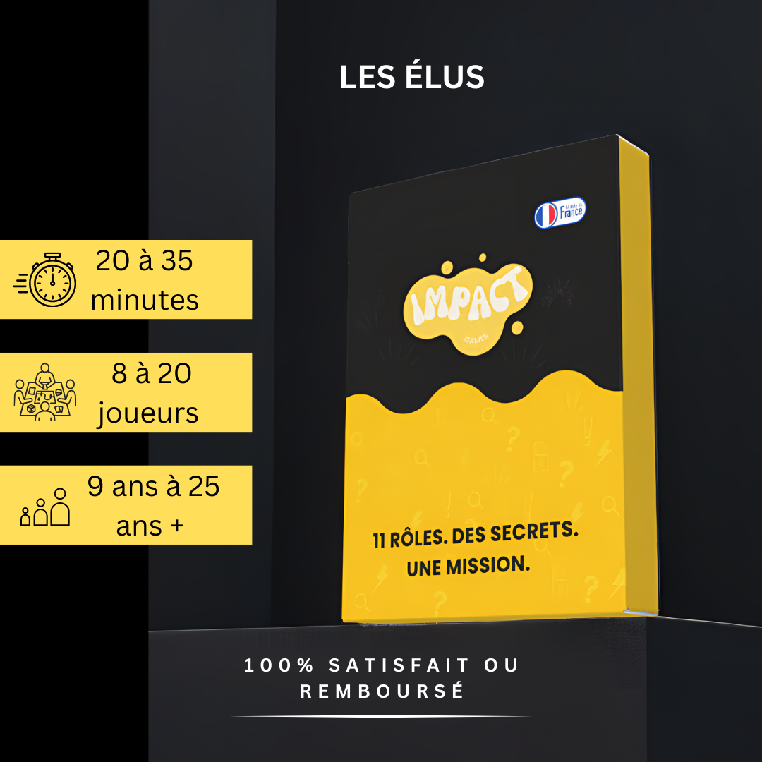 Visuel produit 1 du jeu Les Élus